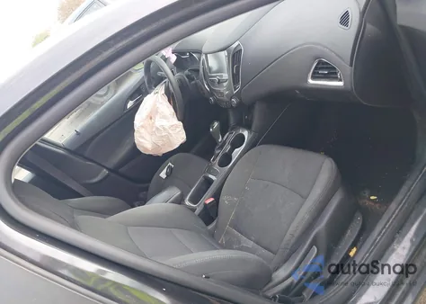 2017 Chevrolet Cruze Lt Auto из США, поврежденный, VIN 1G1BE5SM6H7183262